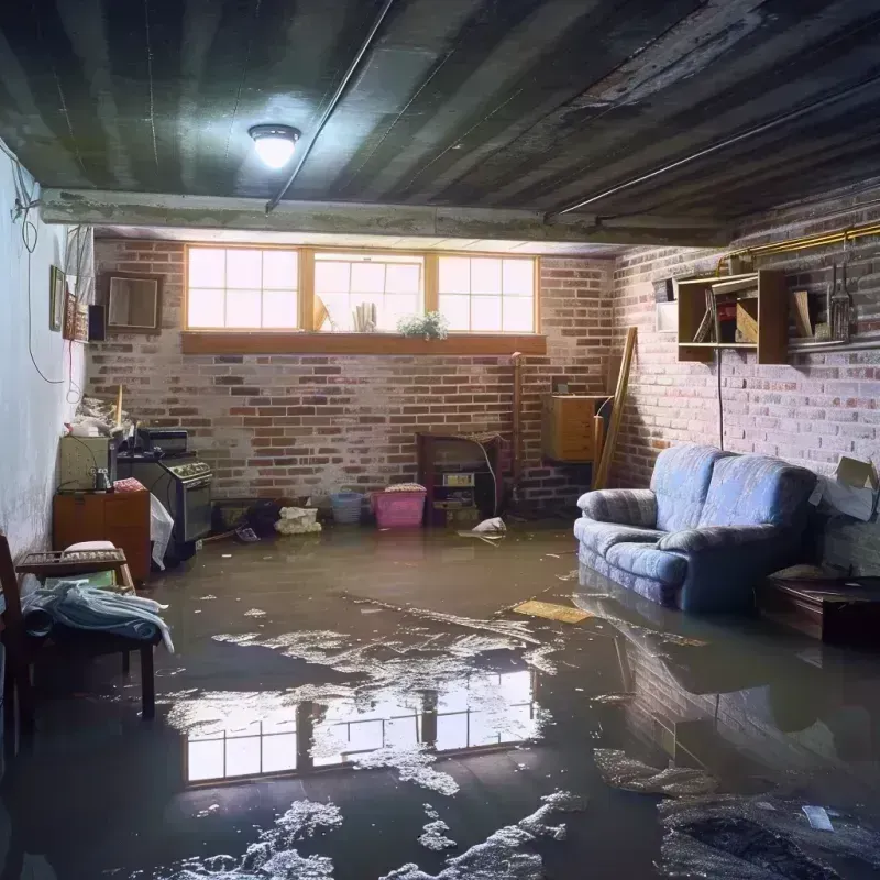 Flooded Basement Cleanup in New Philadelphia, PA